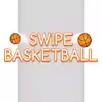 Játék Swipe Basketball online