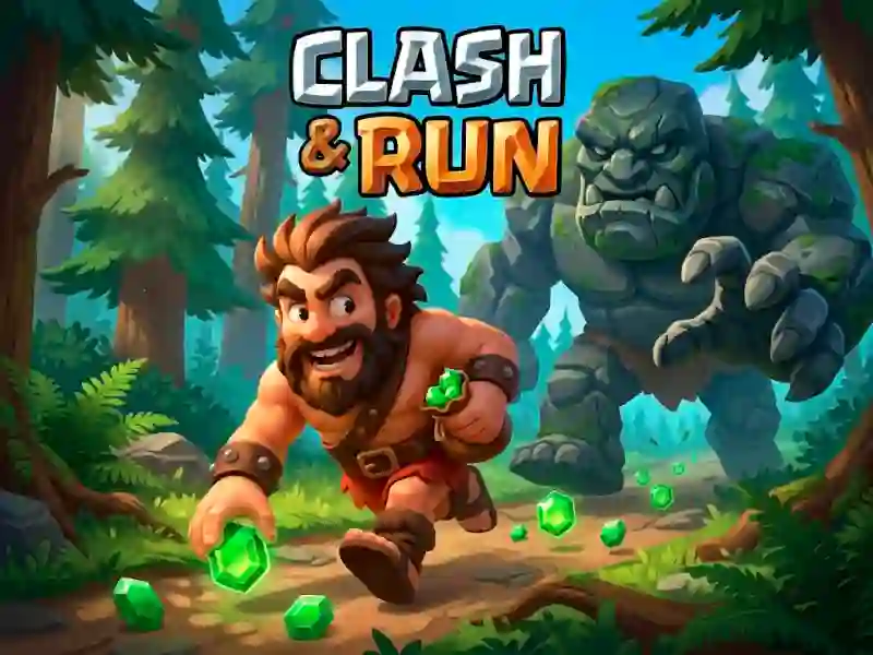 Játék Clash & Run online