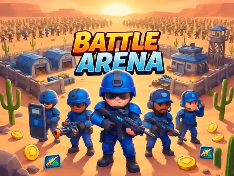 Játék Battle Arena online