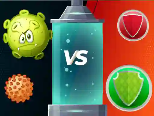 Játék Virus Fight online