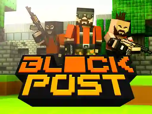 Játék Blockpost online