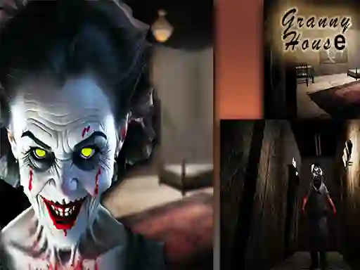 Játék Granny House Escape online