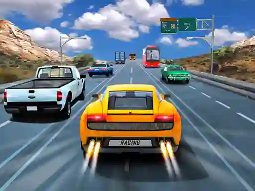 Játék Highway Road Racing online