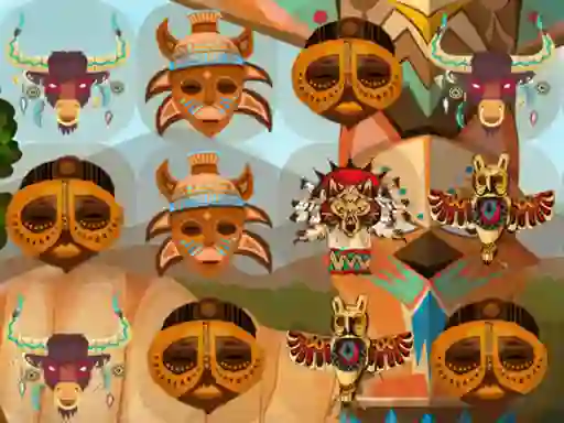 Játék Totem Match 3 online