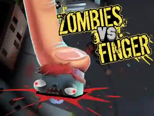 Játék Zombies vs Finger online