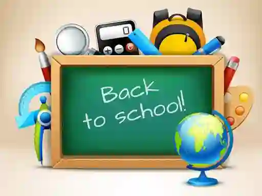 Játék Back To School: Memory online