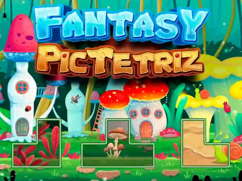 Játék Fantasy Pic Tetriz online