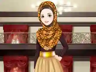 Játék Hijab Salon online