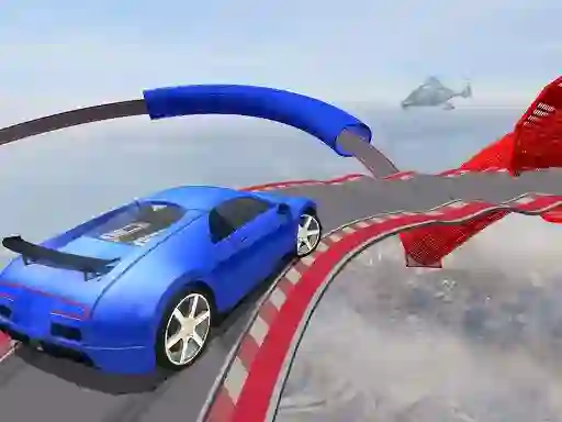 Játék Mega Ramp Stunt Cars online