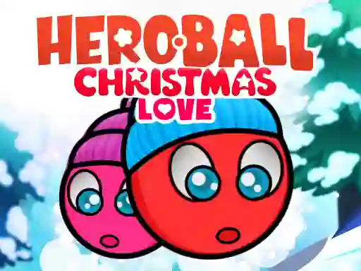 Játék Red Ball Christmas love online