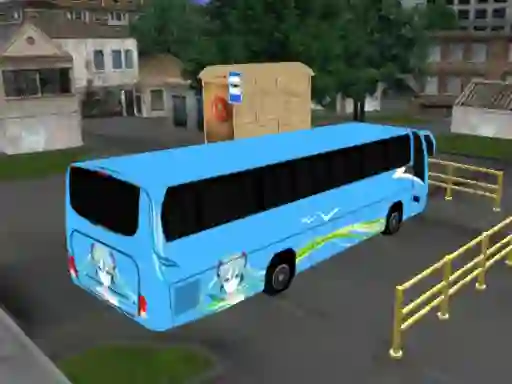 Játék Coach Bus Simulator online