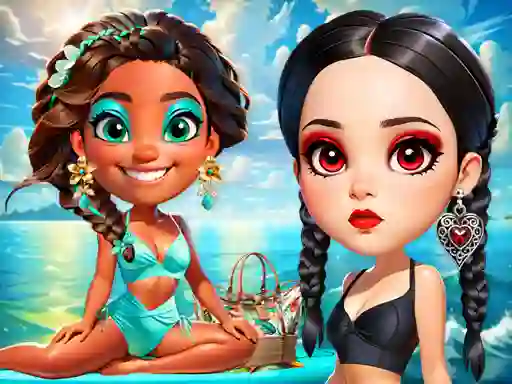 Játék Wave Chic Ocean Fashion Frenzy online