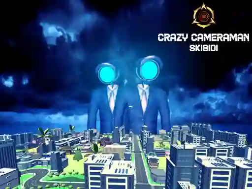 Játék Crazy Cameraman Skibidi online