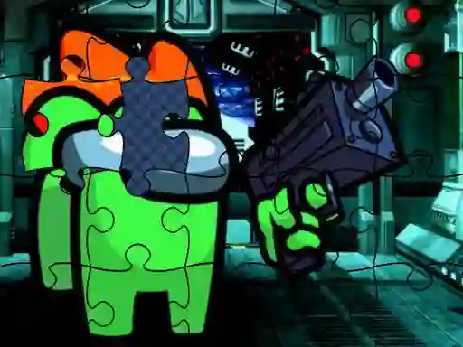 Játék Imposter Space Puzzle online