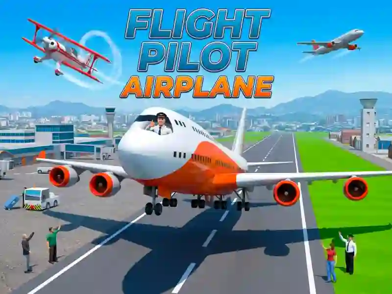 Játék Flight Pilot Airplane online