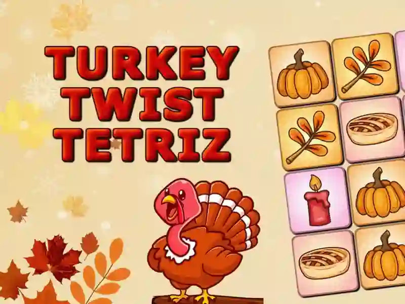 Játék Turkey Twist Tetriz online
