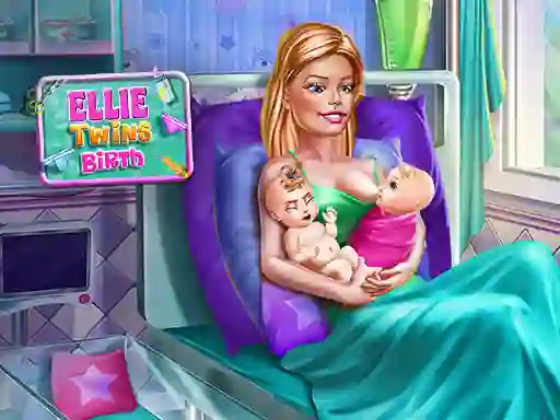 Játék Ellie Twins Birth online