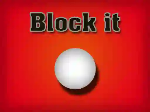 Játék Block It online