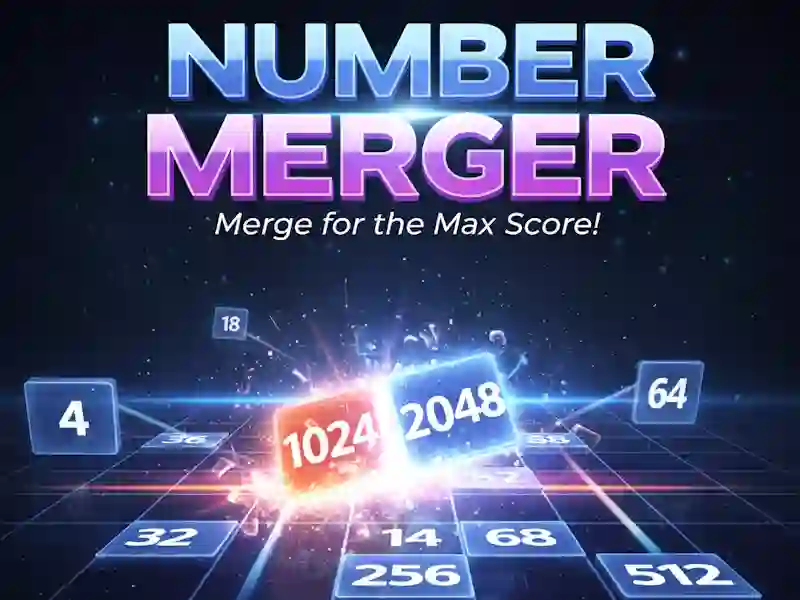 Játék Number merger online