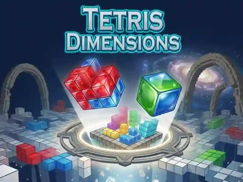 Játék Tetris Dimensions online