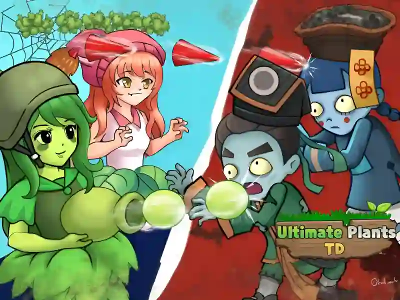 Játék Ultimate Plants TD online
