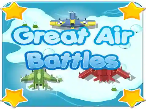 Játék Great Air Battles online