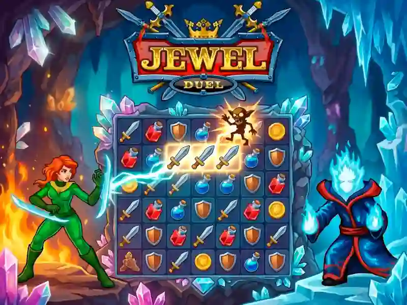 Játék Jewel Duel online