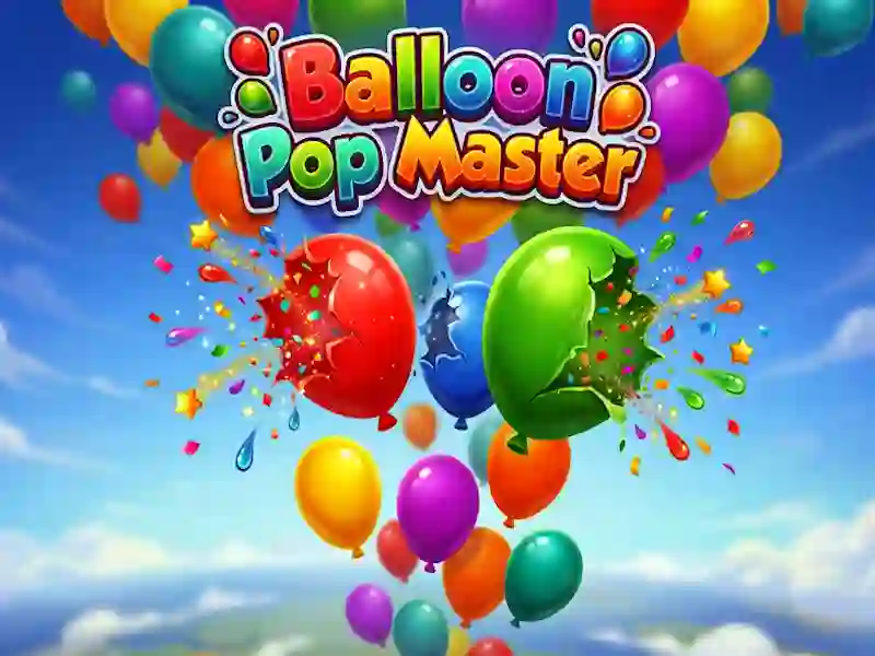 Játék Balloon Pop Master online