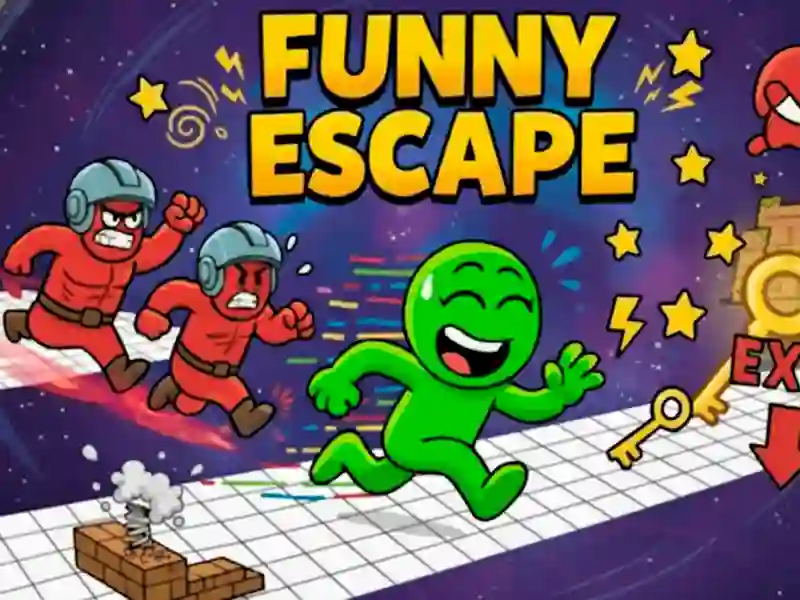 Játék Funny Escape online