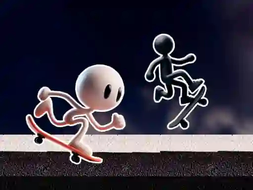Játék Black and White Stickman online
