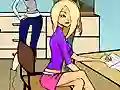 Játék Candy the Naughty Cheerleader online