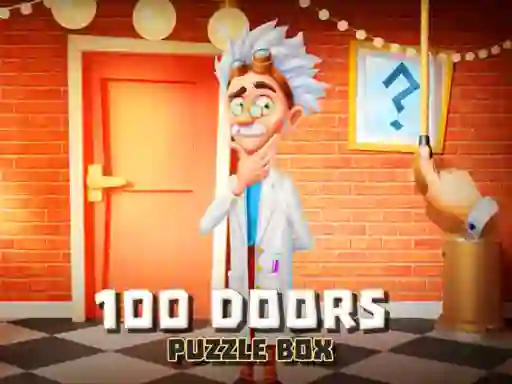 Játék 100 Doors Puzzle Box online