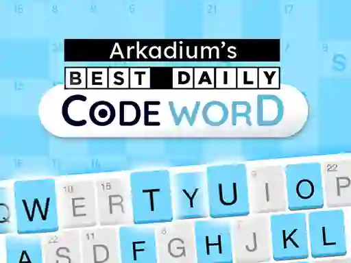 Játék Arkadium's Codeword online