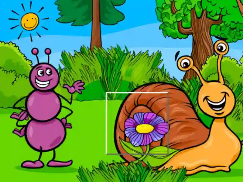 Játék Insect Pic Puzzles online