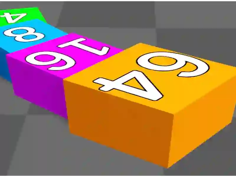 Játék Cube Arena 2048 Merge Numbers online