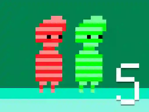 Játék Red And Green 5 online