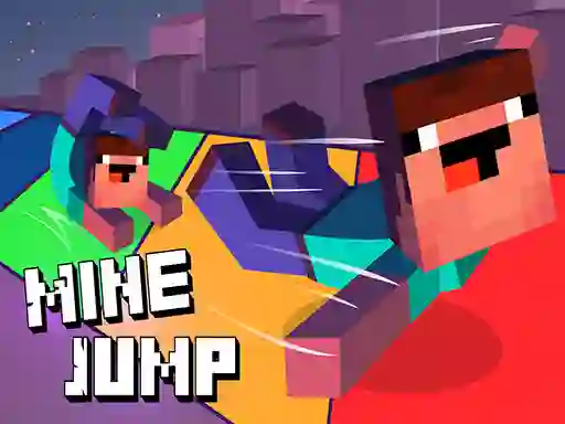 Játék Mine Jump online