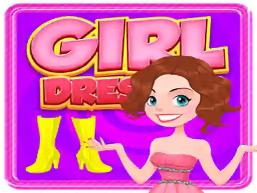 Játék Girl Dress Up online