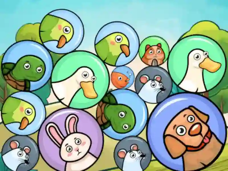 Játék Dream Pet Merge online