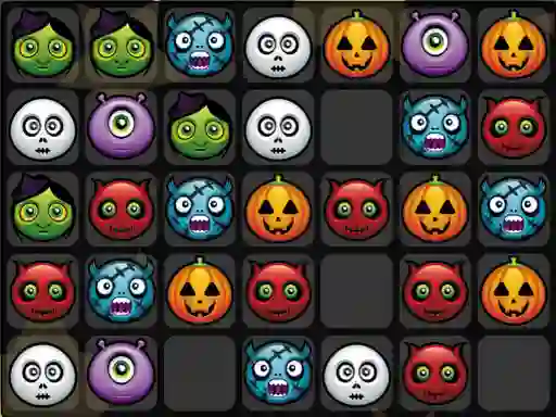 Játék Halloween Puzzle online