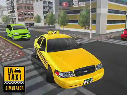 Játék LA Taxi Simulator online