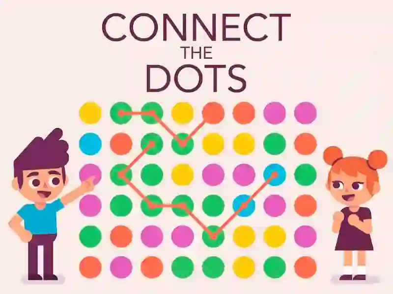 Játék Connect the Dots online