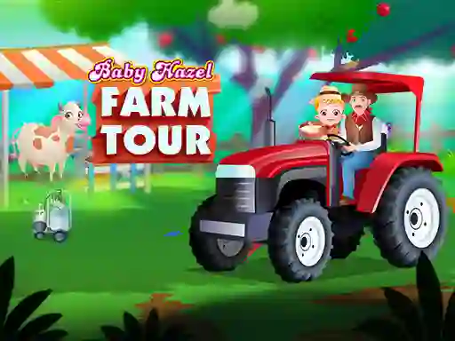 Játék Baby Hazel Farm Tour online