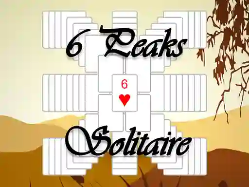 Játék 6 Peaks Solitaire online