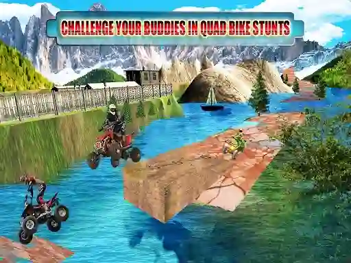 Játék Quad Bike Off Road Racing online