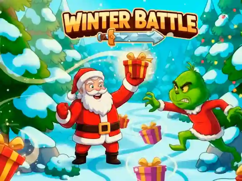 Játék Winter Battle online