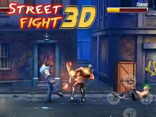 Játék Street Fight 3d online