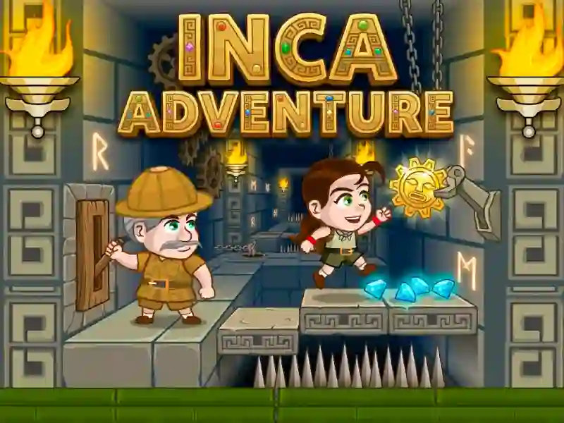 Játék Inca Adventure online