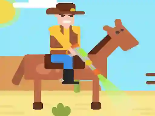 Játék Cowboy Brawl online