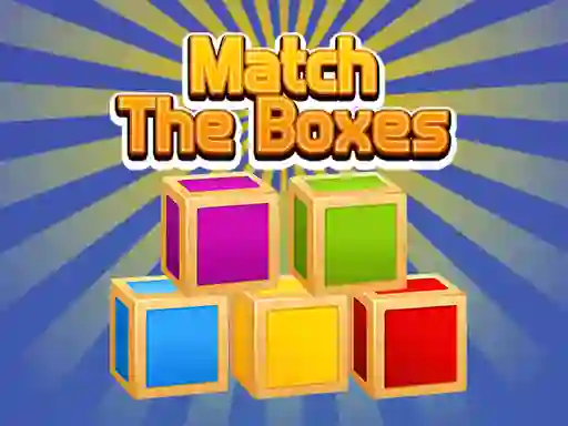 Játék Match The Boxes online